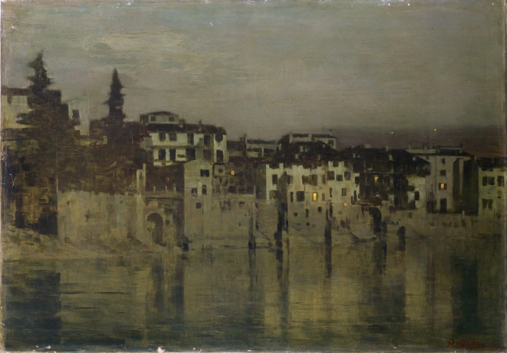 Notte a Verona - Museo d'arte moderna e contemporanea di Trento e Rovereto